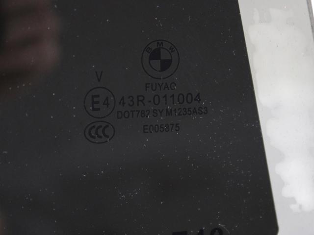 51357388870 BMW Стекло двери задней правой купить в Украина