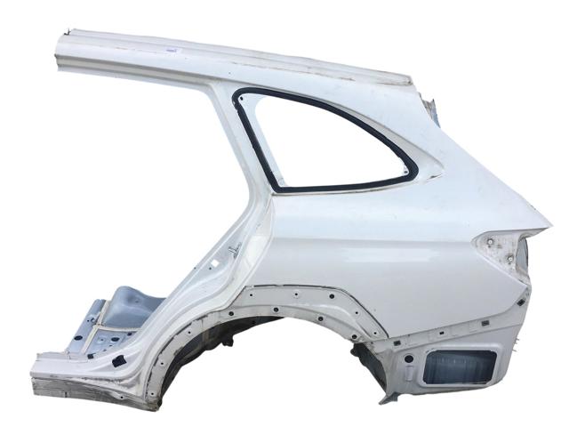Крыло заднее левое 51439AN09A9P SUBARU