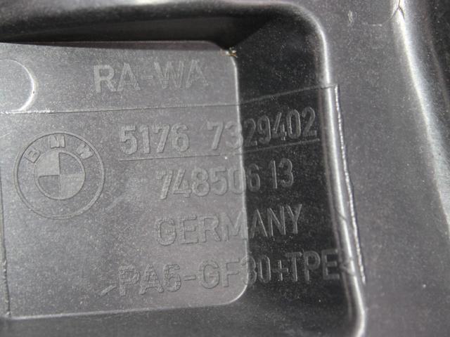 51767329402 BMW Накладка водосточного желоба задняя правая купить в Николаев