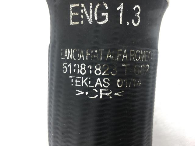51881823 FIAT Патрубок интеркулера купить в Ужгород