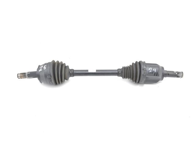 Привод передний левый 51885862 FIAT