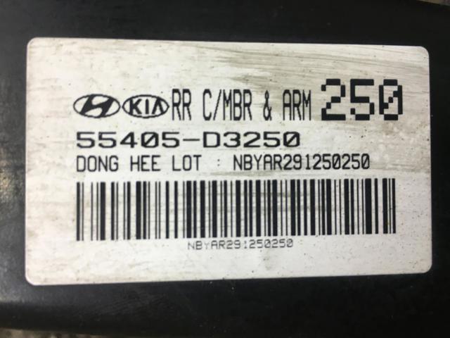 55405D3250 HYUNDAI Балка задней подвески (подрамник) купить в Винница