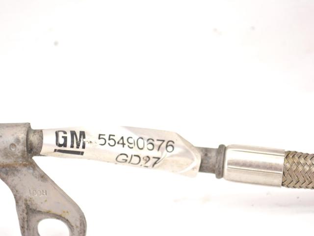 OPEL 55490676 Шланг (патрубок) жидкостного охлаждения турбины, подача в наличии Житомир