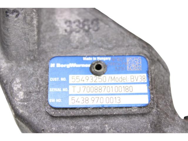 OPEL 55493250 Турбина в наличии Харьков