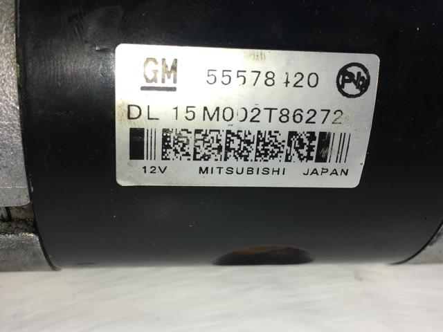 OPEL 55578420 Стартер в наличии Харьков