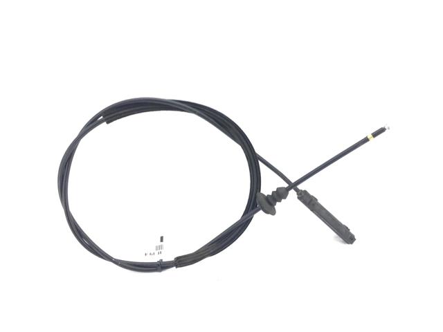 Трос открывания капота, задний 5L0823535 VAG