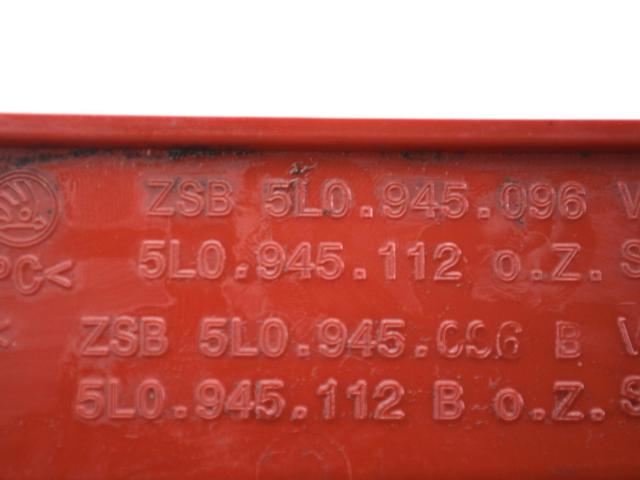 5L0945112 Задний фонарь купить Черновцы