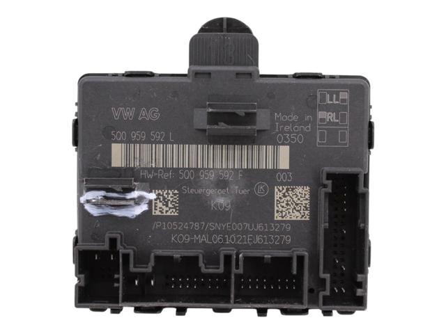 Блок комфорта передней двери 5Q0959592L VAG