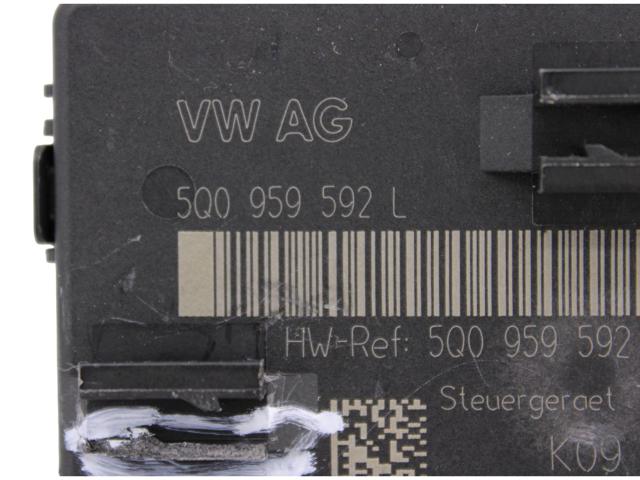 5Q0959592L VAG Блок комфорта передней двери купить в Черкассы