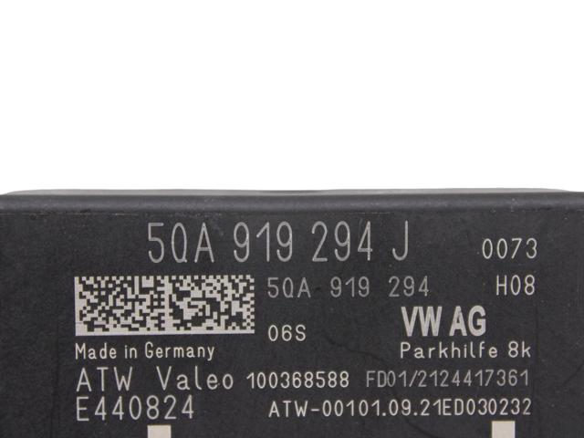 5QA919294J VAG Модуль управления парктроником купить в Одесса