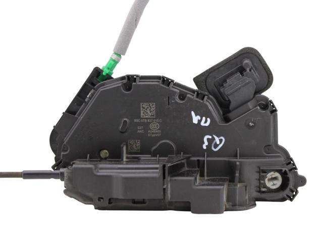Замок двери водителя 5TB837015C VAG