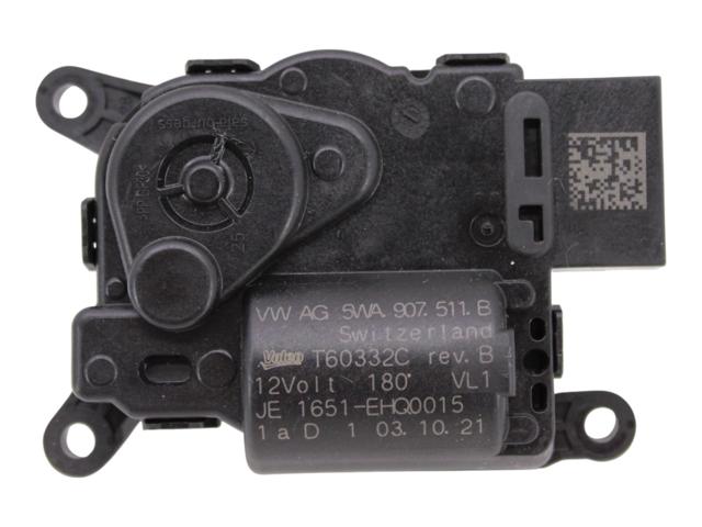 Привод заслонки печки 5WA907511B VAG