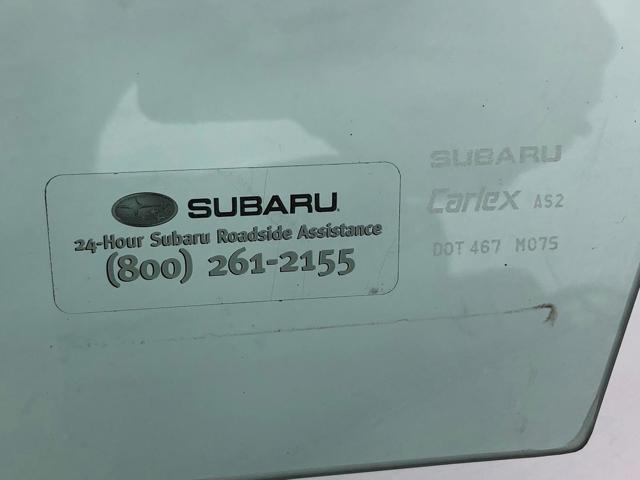SUBARU 61011AJ01A Стекло двери передней левой в наличии Ужгород