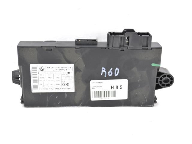 Блок управления систем комфорта 61359287535 BMW