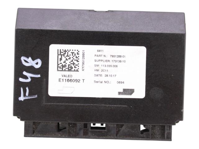 Блок управления климат-контролем 64119874189 BMW