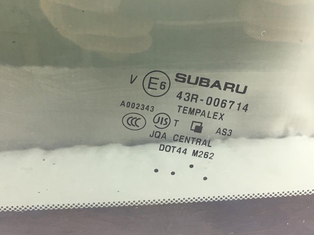 SUBARU 65209SG071 Стекло кузова (багажного отсека) левое в наличии Павлоград