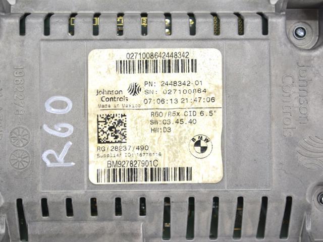 BMW 65509278279 Дисплей многофункциональный в наличии Павлоград