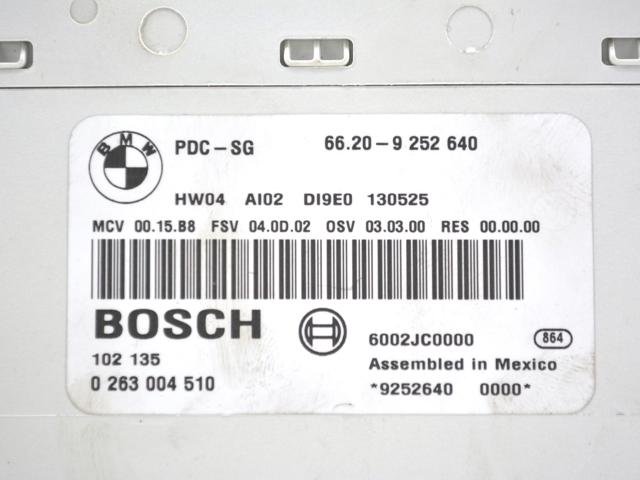 BMW 66209252640 в наличии Кривой Рог
