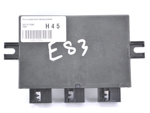 66219116542 BMW Модуль управления парктроником купить в Кривой Рог