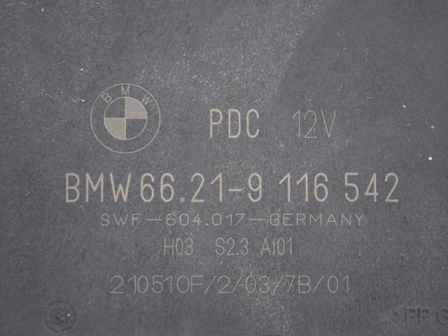 66219116542 BMW Модуль управления (ЭБУ) парктроником купить в Львов
