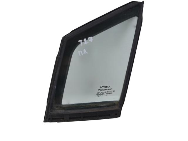 Стекло-форточка двери, передней, левой 6812605010 TOYOTA