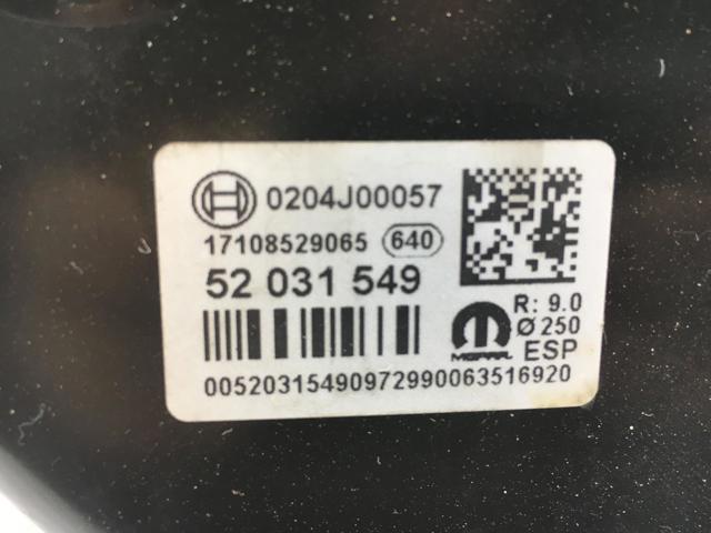 CHRYSLER 68319847AA Усилитель тормозов (вакуумный) в наличии Ирпень