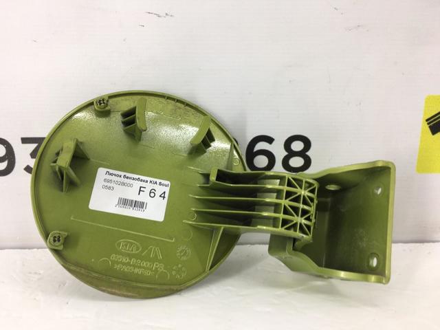69510B2000 HYUNDAI Лючок бензобака (топливного бака) купить в Николаев