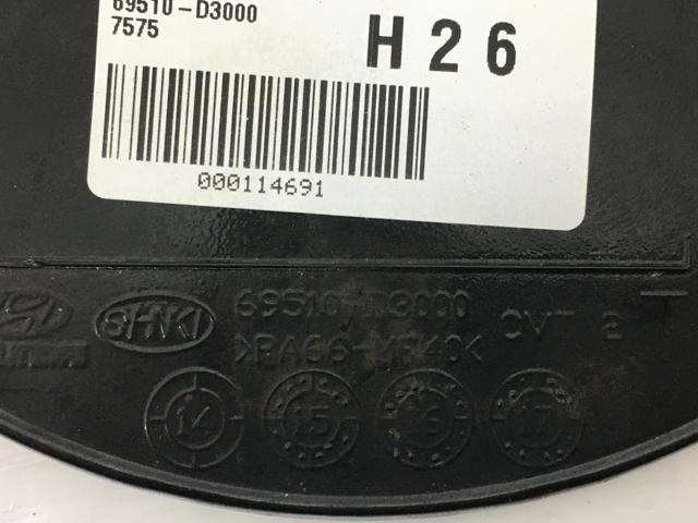 69510D3000 HYUNDAI Лючок бензобака (топливного бака) купить в Полтава