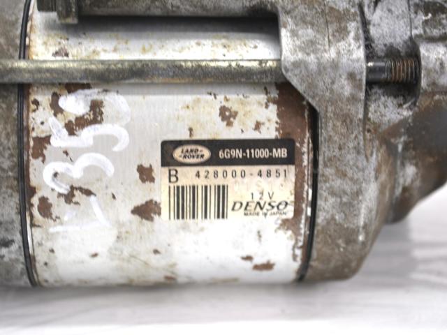 6G9N11000MB LAND ROVER Стартер купить в Винница