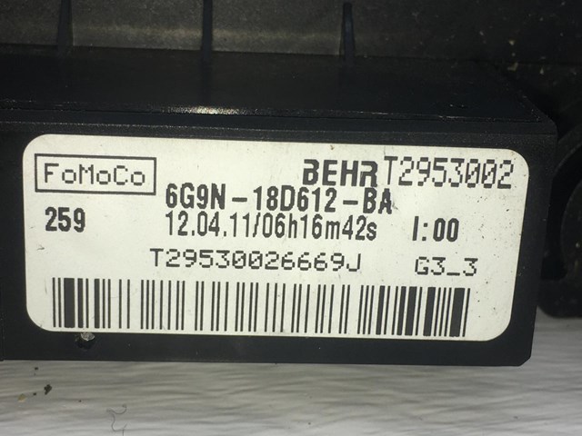 LAND ROVER 6G9N18D612BA Электроподогреватель воздуха системы отопления салона в наличии Харьков