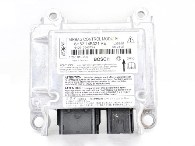 Блок управления airbag 6H5214B321AE LAND ROVER