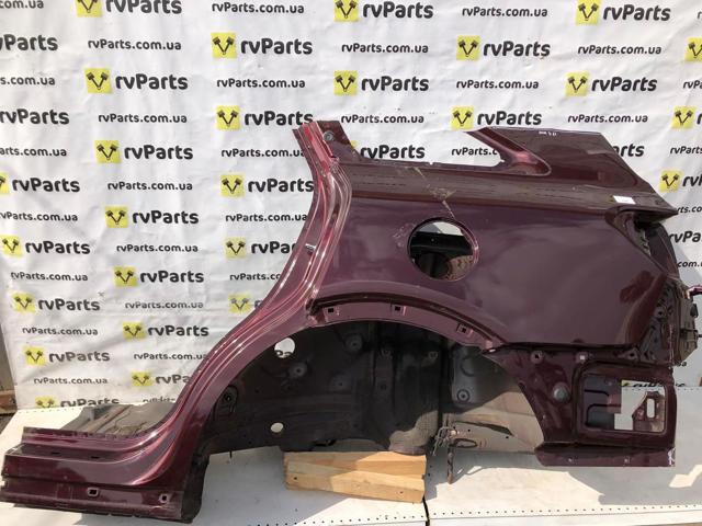 Крыло заднее левое 71503C6C00 HYUNDAI
