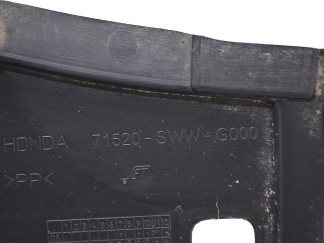 71520SWWG00 HONDA Защита днища задняя купить в Чернигов