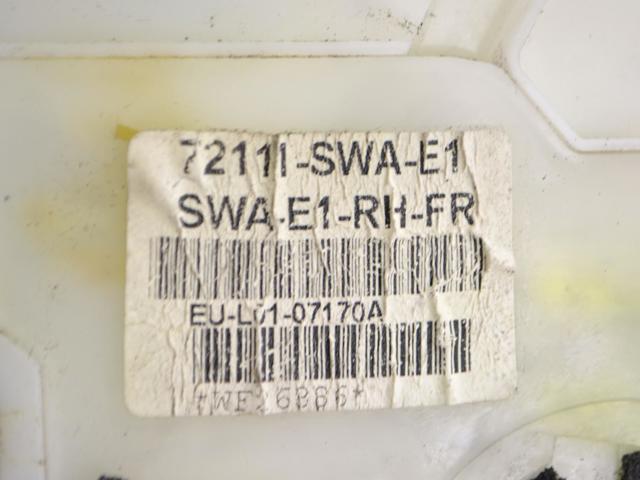 72110SWAE01 HONDA Замок двери передней правой купить в Сумы