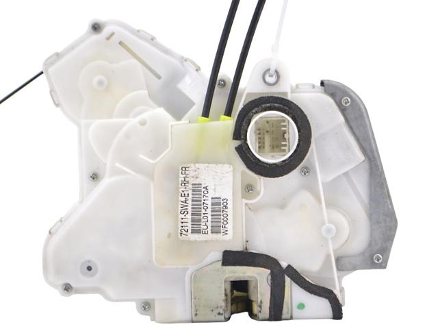 Замок передней пассажирской двери 72110SWAE02 HONDA
