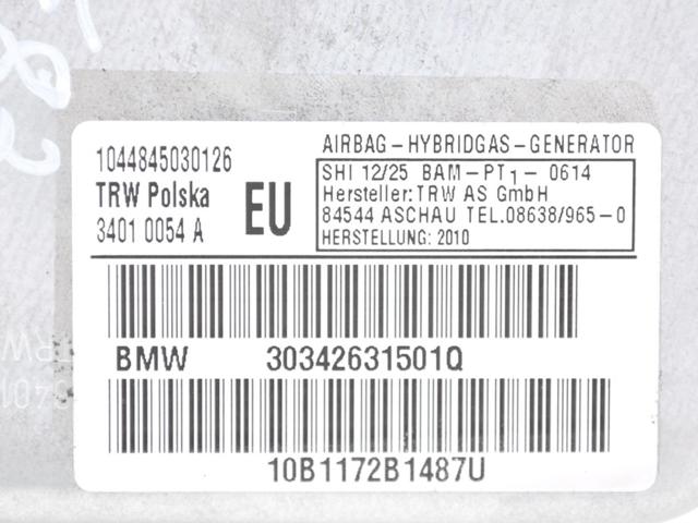 72123426315 BMW Подушка безопасности (AIRBAG) двери передней левой купить в Ужгород