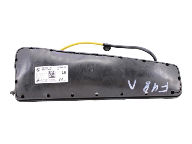 Подушка безопасности AIRBAG спинки сиденья, левого 72127374509 BMW