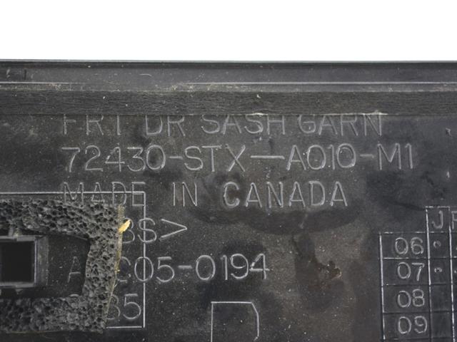72430STXA01ZA HONDA купить в Одесса