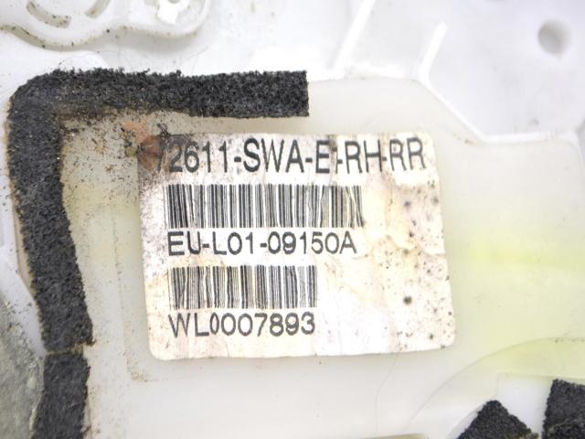 HONDA 72610SWAE02 Замок двери задней правой в наличии Ровно
