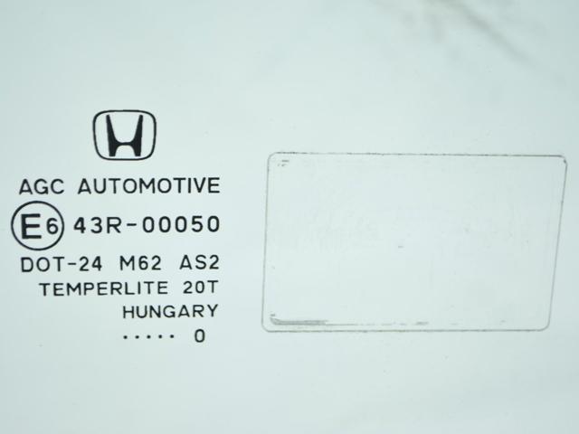 73300SWYE00 HONDA Стекло двери передней правой купить в Полтава