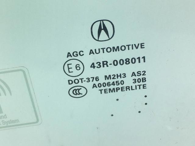 73350STXA00 HONDA Стекло двери передней левой купить в Черкассы