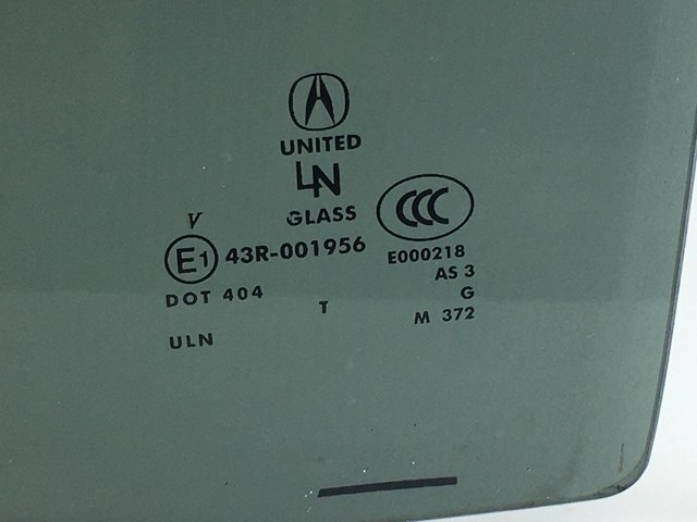 HONDA 73450STXA01 Стекло двери задней левой в наличии Украина