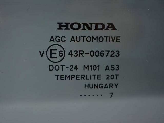 73511SWWE01 HONDA Стекло-форточка двери задней правой купить в Запорожье