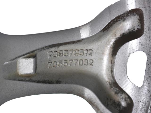 735577032 FIAT Диски колесные стальные (штампованные) купить в Ровно