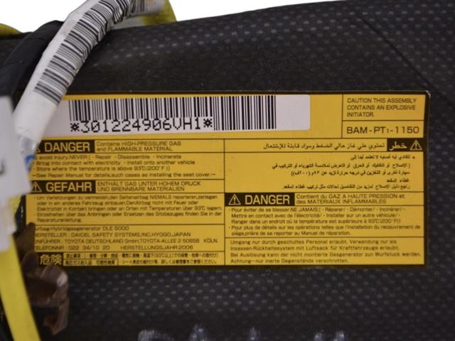 7392042030 Подушка безопасности (AIRBAG) спинки сиденья левого купить Украина