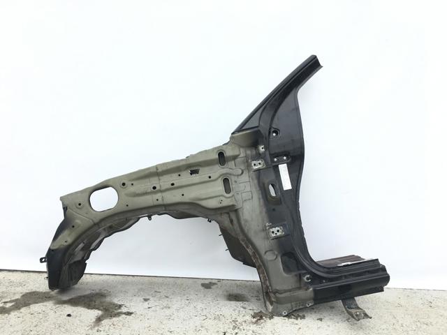 Стойка кузова передняя, левая 76215EB330 NISSAN