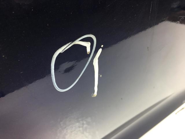 Дверь задняя 770032B020 HYUNDAI