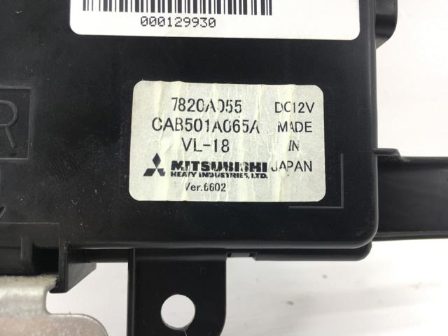 7820A055 MITSUBISHI Модуль управления климат-контролем купить в Киев