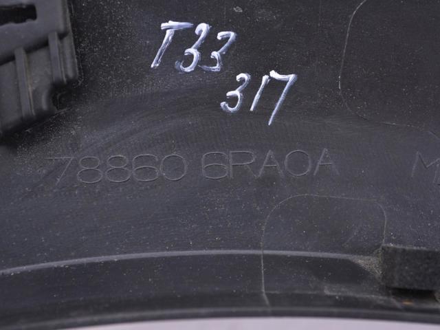 NISSAN 788606RA0A Расширитель (накладка) арки заднего крыла правый в наличии Ирпень