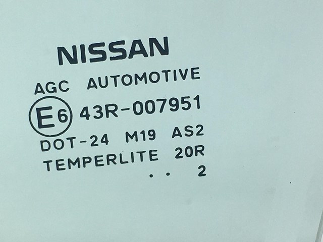 803011KK0A NISSAN Стекло двери передней левой купить в Павлоград